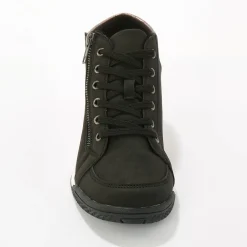 Baskets En Sneakers|Schoenen<Blancheporte Sneakers met hoge schacht zwart