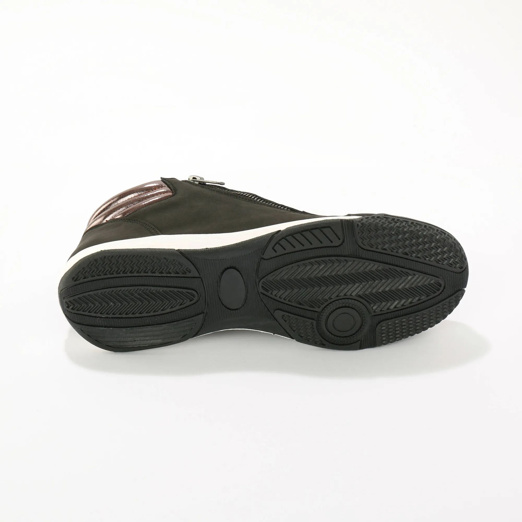 Baskets En Sneakers|Schoenen<Blancheporte Sneakers met hoge schacht zwart