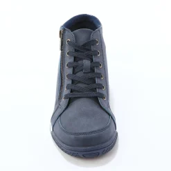 Baskets En Sneakers|Schoenen<Blancheporte Sneakers met hoge schacht blauw