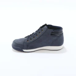 Baskets En Sneakers|Schoenen<Blancheporte Sneakers met hoge schacht blauw