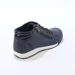 Baskets En Sneakers|Schoenen<Blancheporte Sneakers met hoge schacht blauw