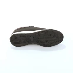 Baskets En Sneakers|Schoenen<Blancheporte Sneakers met lage schacht en veters zwart