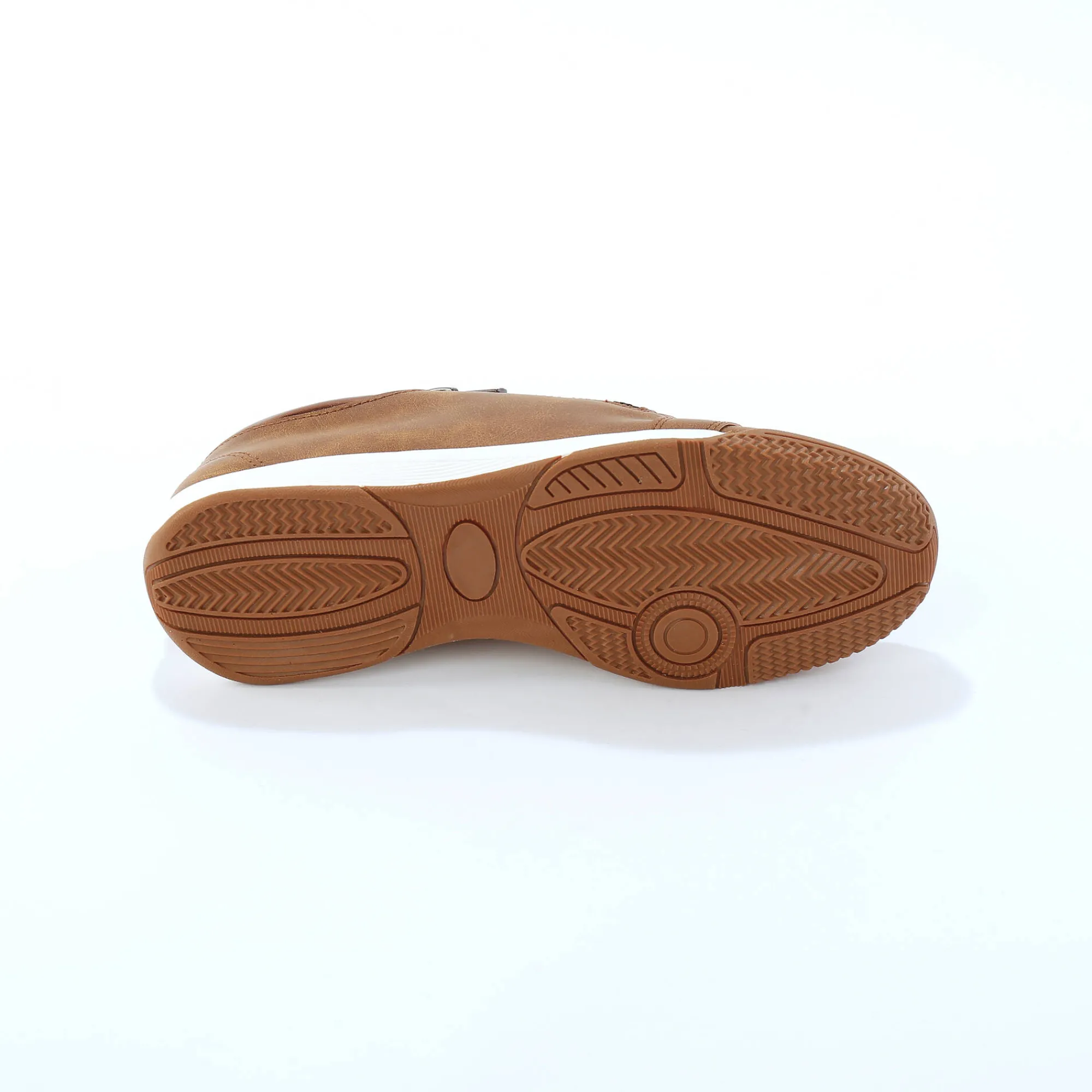 Baskets En Sneakers|Schoenen<Blancheporte Sneakers met lage schacht en veters bruin