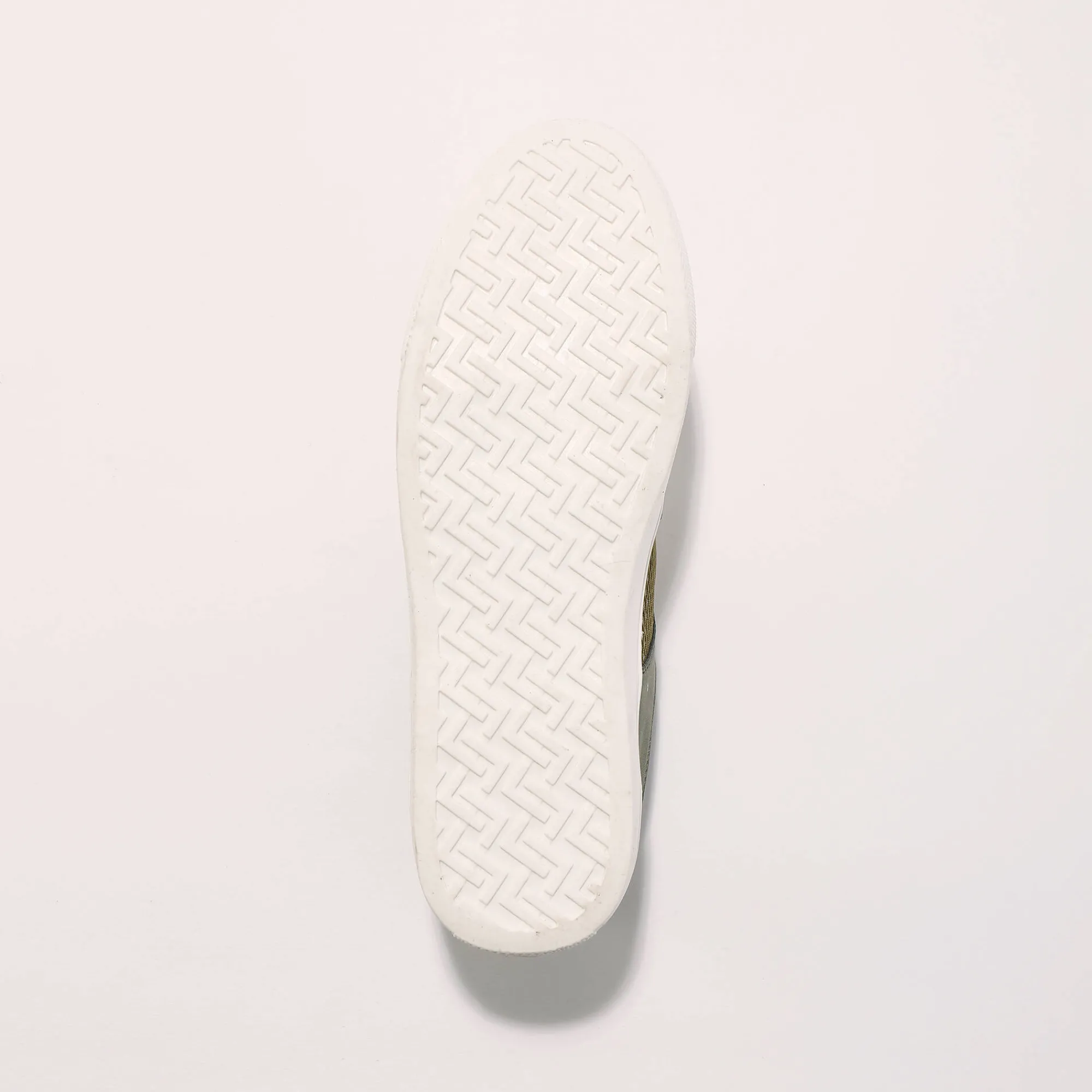 Baskets En Sneakers|Schoenen<Blancheporte Sneakers met platformzool en goudkleurige mesh pasjes - kaki