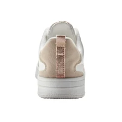 Baskets En Sneakers|Schoenen<Blancheporte Sneakers met platformzool en veters wit / beige