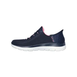 Baskets En Sneakers|Schoenen<Skechers Sneakers met rekbare veters SUMMITS DIAM marine