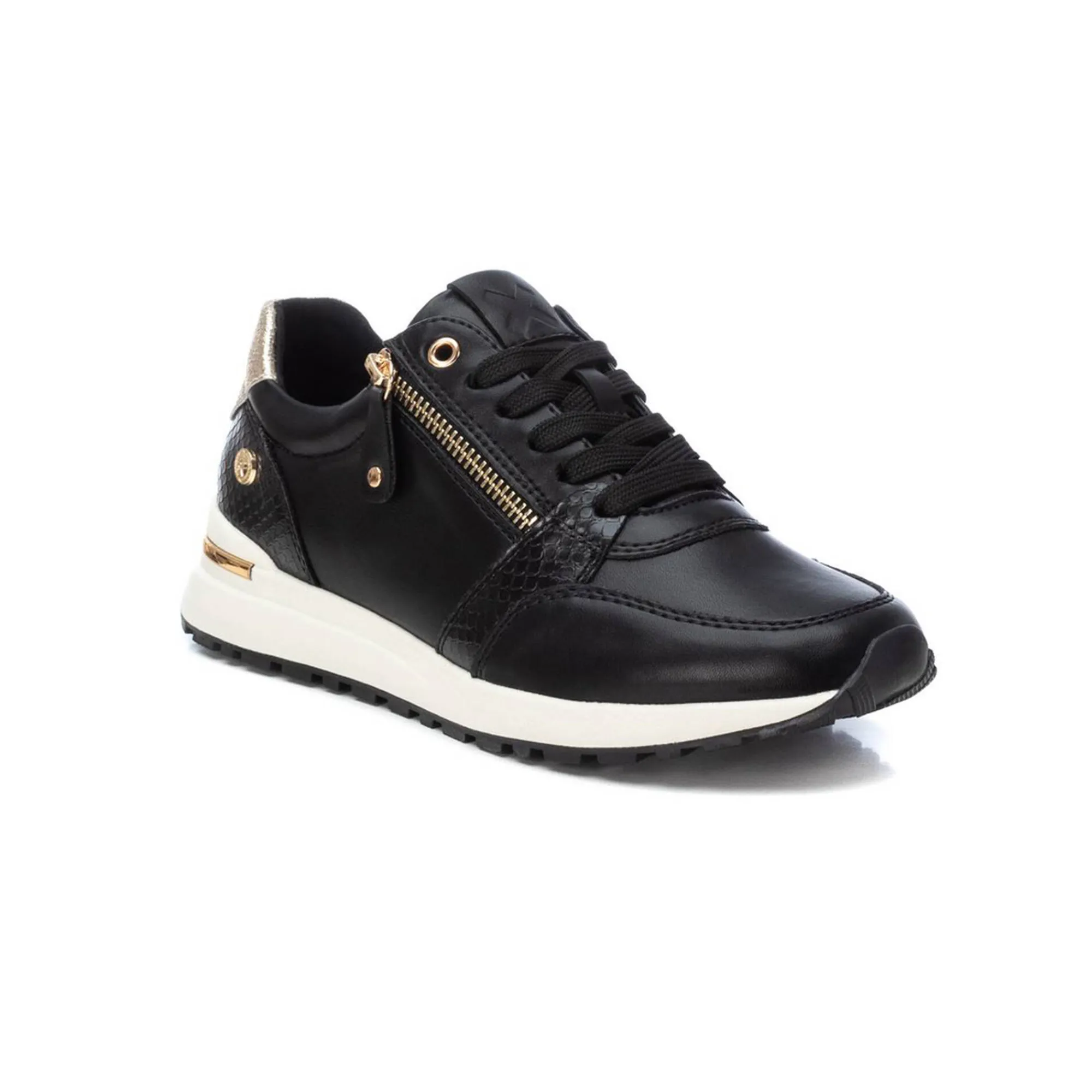 Baskets En Sneakers|Schoenen<Xti Sneakers met rits zwart