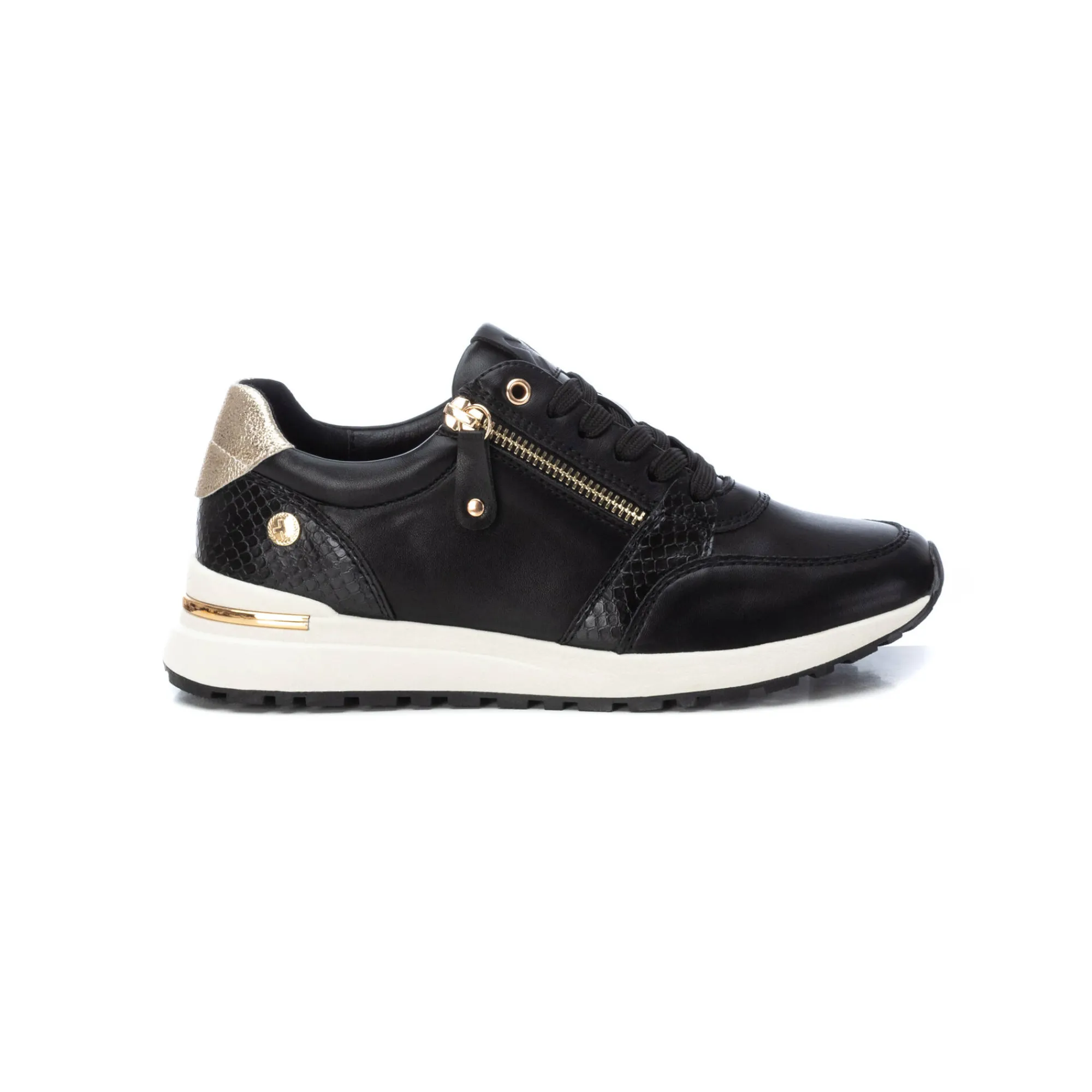 Baskets En Sneakers|Schoenen<Xti Sneakers met rits zwart