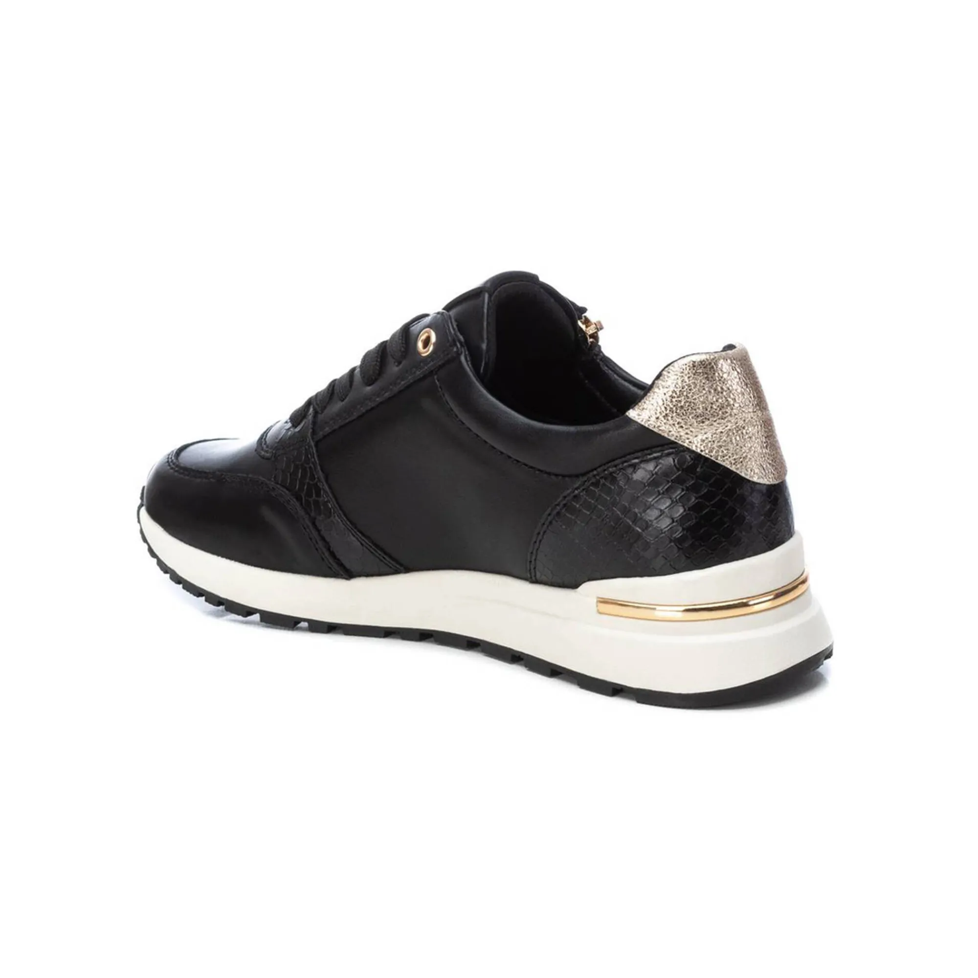 Baskets En Sneakers|Schoenen<Xti Sneakers met rits zwart