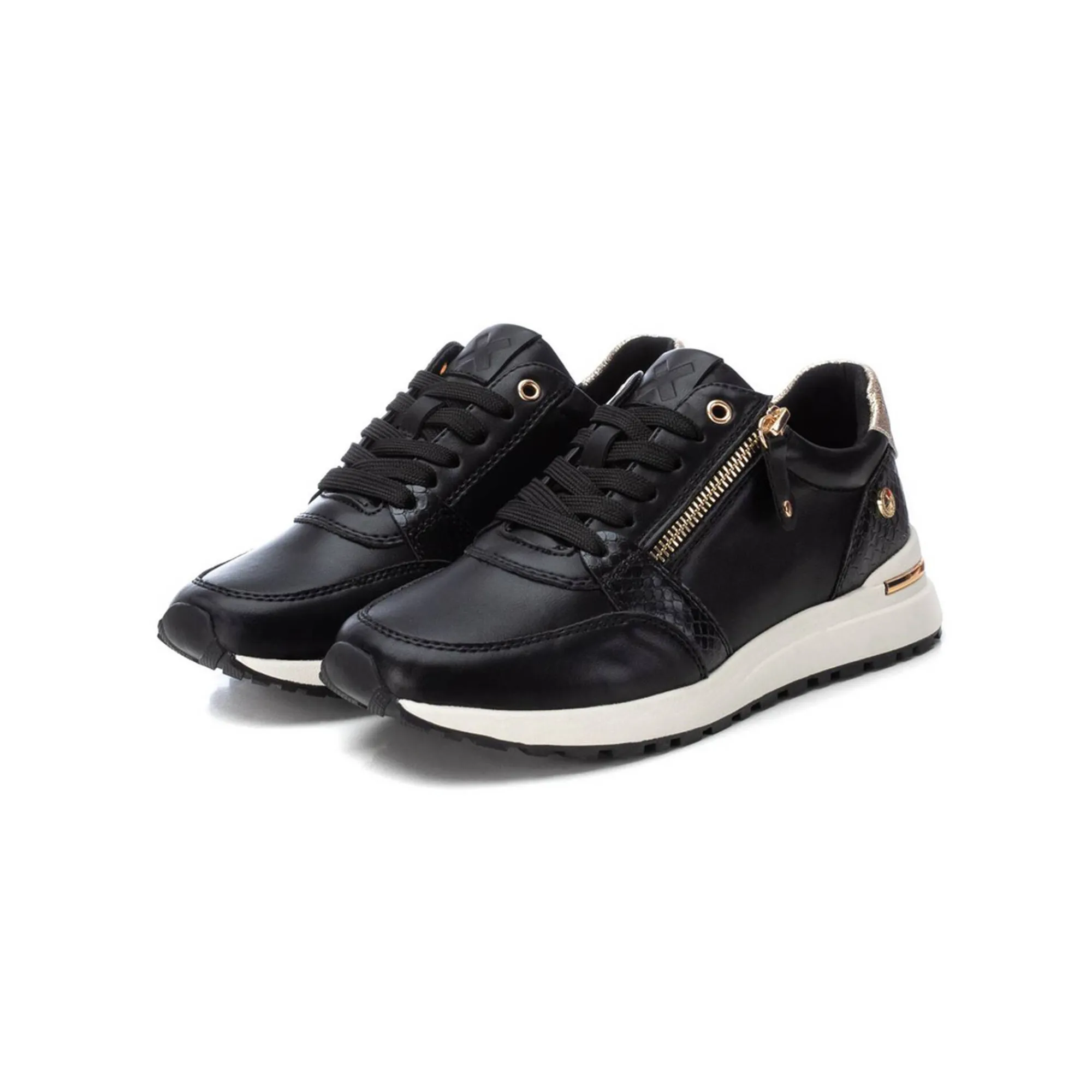 Baskets En Sneakers|Schoenen<Xti Sneakers met rits zwart