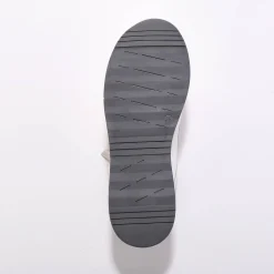 Baskets En Sneakers|Schoenen<Blancheporte Sneakers met rits, in soepel leer met zool in 2 materialen wit