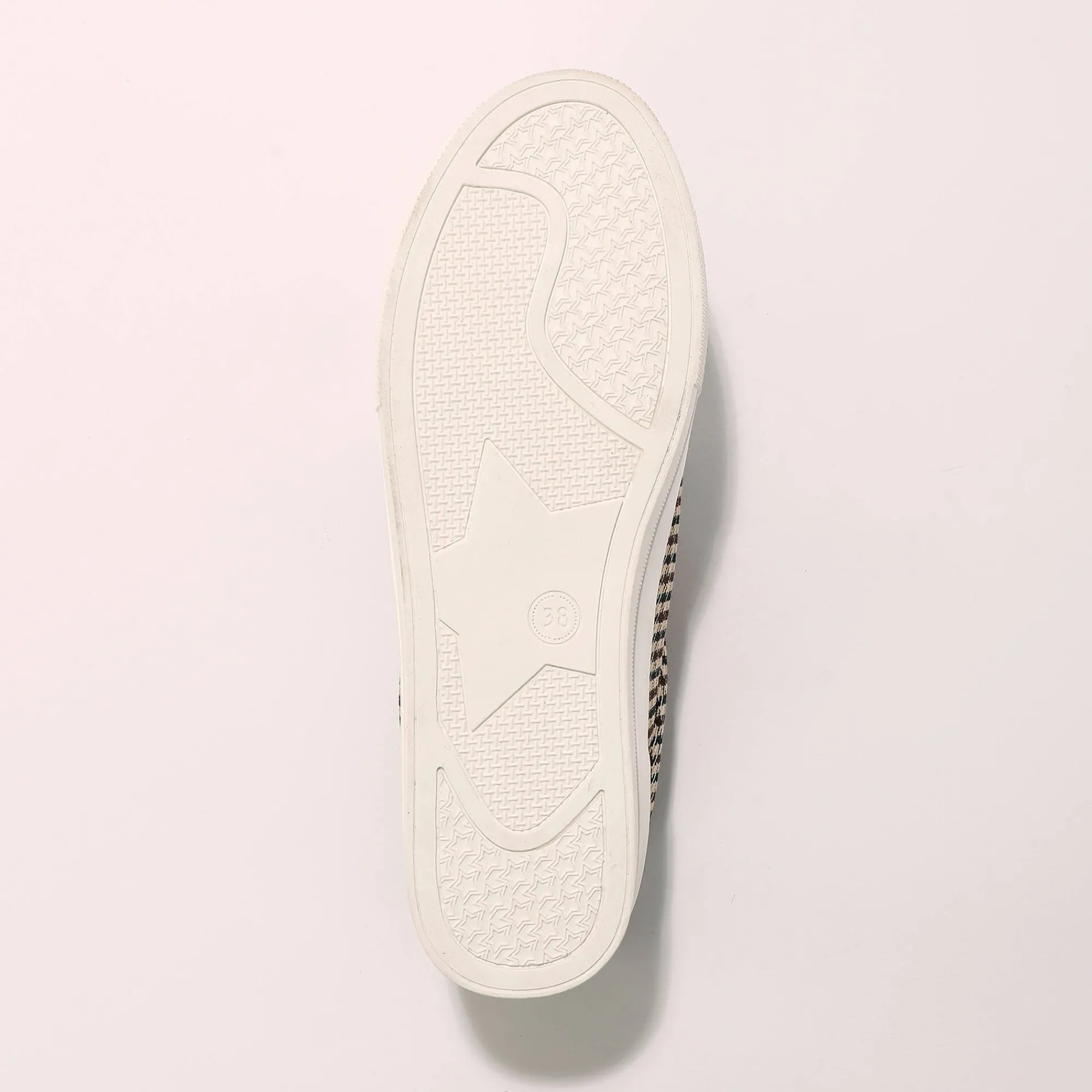 Feestelijke Schoenen|Baskets En Sneakers<Blancheporte Sneakers met scratchsluiting in 2 materialen - geruit zwart