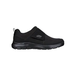 Schoenen|Schoenen Heren<Skechers Sneakers met scratchsluiting Flex Advantage 4.0 - Upshift zwart