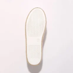 Baskets En Sneakers|Schoenen<Blancheporte Sneakers met sleehak en koordzool zwart / wit