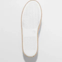 Baskets En Sneakers|Schoenen<Blancheporte Sneakers met sleehak en koordzool denim