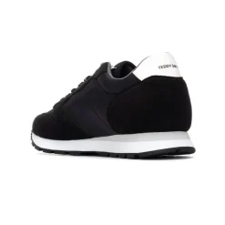 Schoenen|Schoenen Heren<Teddy Smith Sneakers met veters zwart
