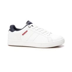 Schoenen|Schoenen Heren<Teddy Smith Sneakers met veters wit