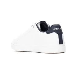 Schoenen|Schoenen Heren<Teddy Smith Sneakers met veters wit
