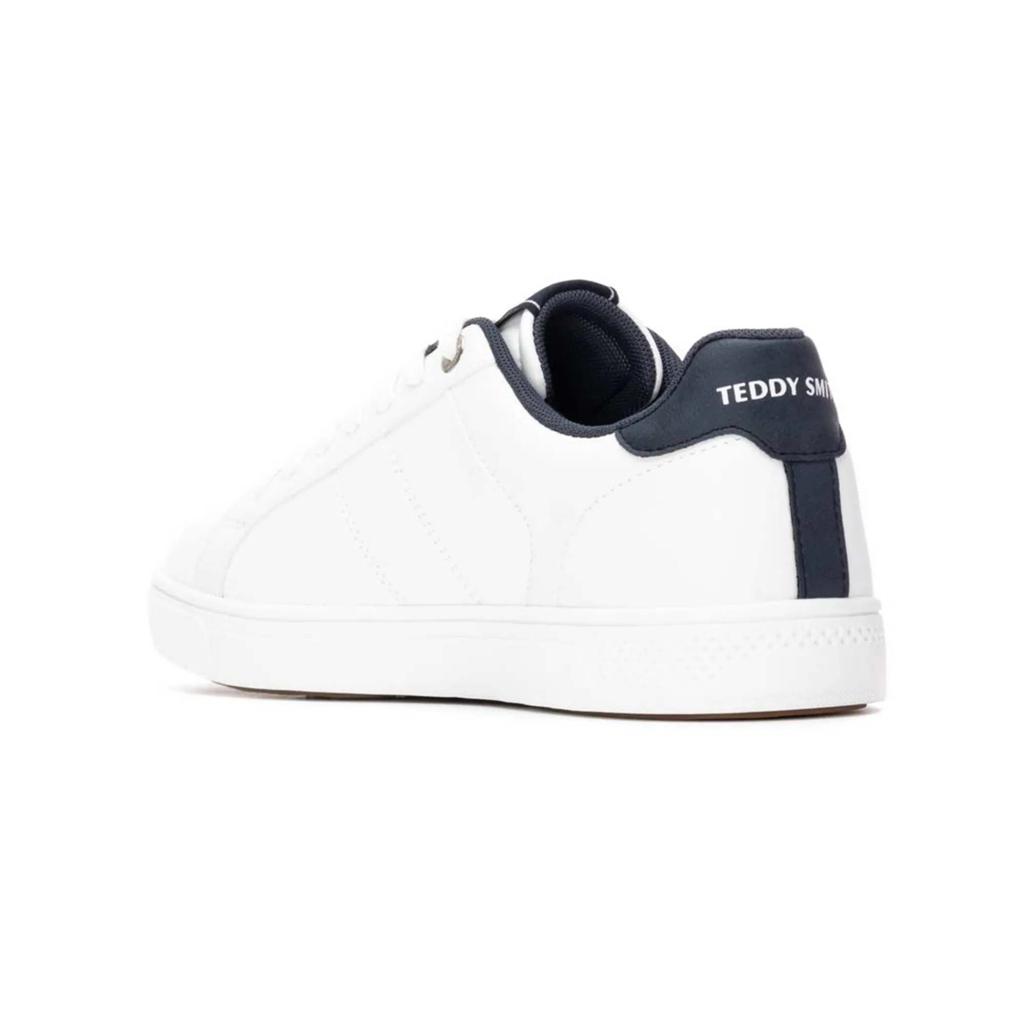 Schoenen|Schoenen Heren<Teddy Smith Sneakers met veters wit