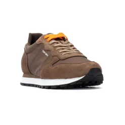 Schoenen|Schoenen Heren<Teddy Smith Sneakers met veters bruin