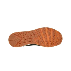 Schoenen|Schoenen Heren<Skechers Sneakers met veters Uno - Stacre olijfgroen