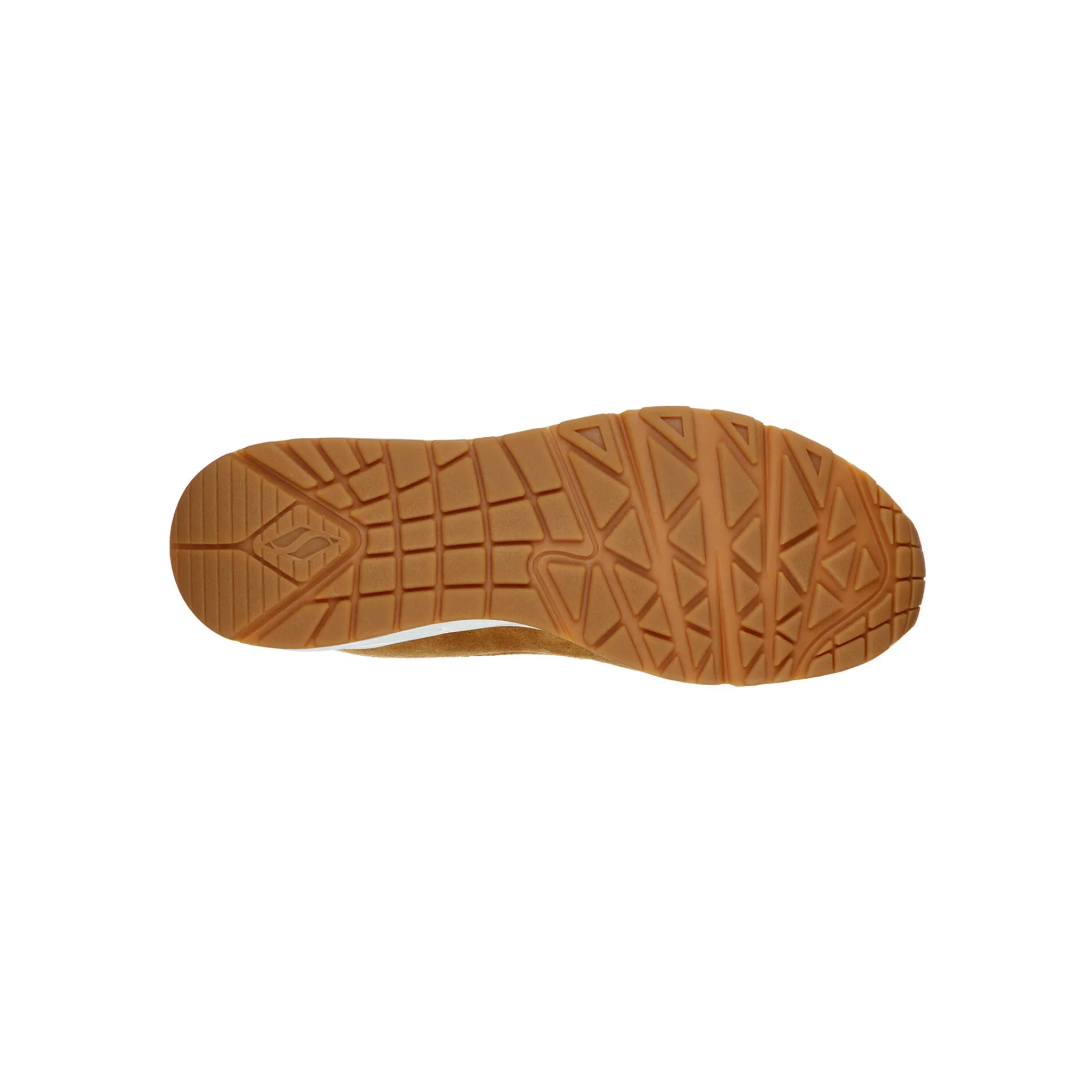 Schoenen|Schoenen Heren<Skechers Sneakers met veters Uno - Stacre karamel