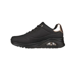 Baskets En Sneakers|Schoenen<Skechers Sneakers UNO SHIMMER zwart