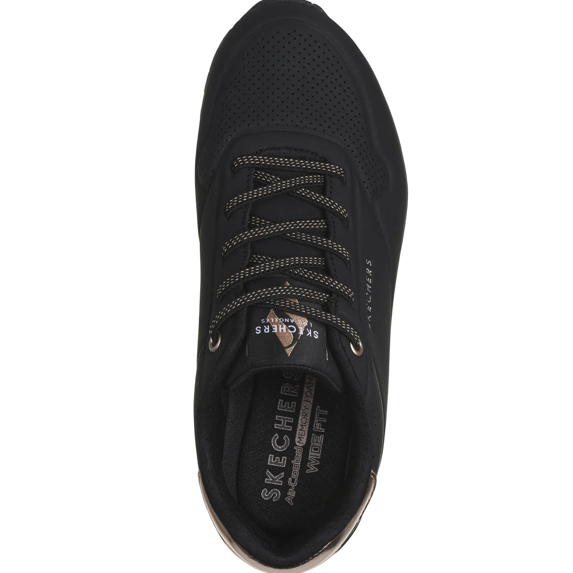 Baskets En Sneakers|Schoenen<Skechers Sneakers UNO SHIMMER zwart