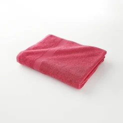 Badhanddoek<Blancheporte Snel drogende badstof - 400 g/m2 framboos