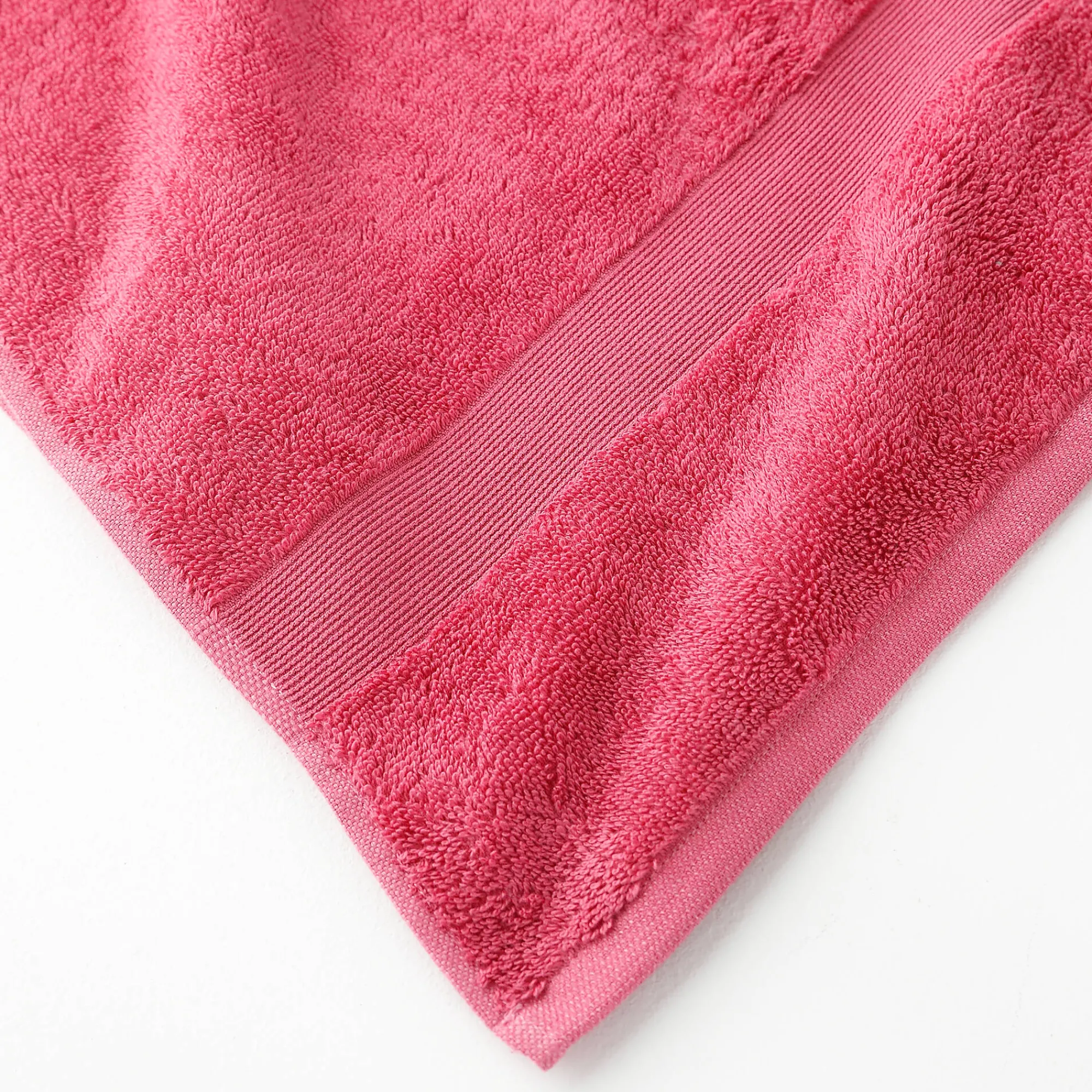 Badhanddoek<Blancheporte Snel drogende badstof - 400 g/m2 framboos