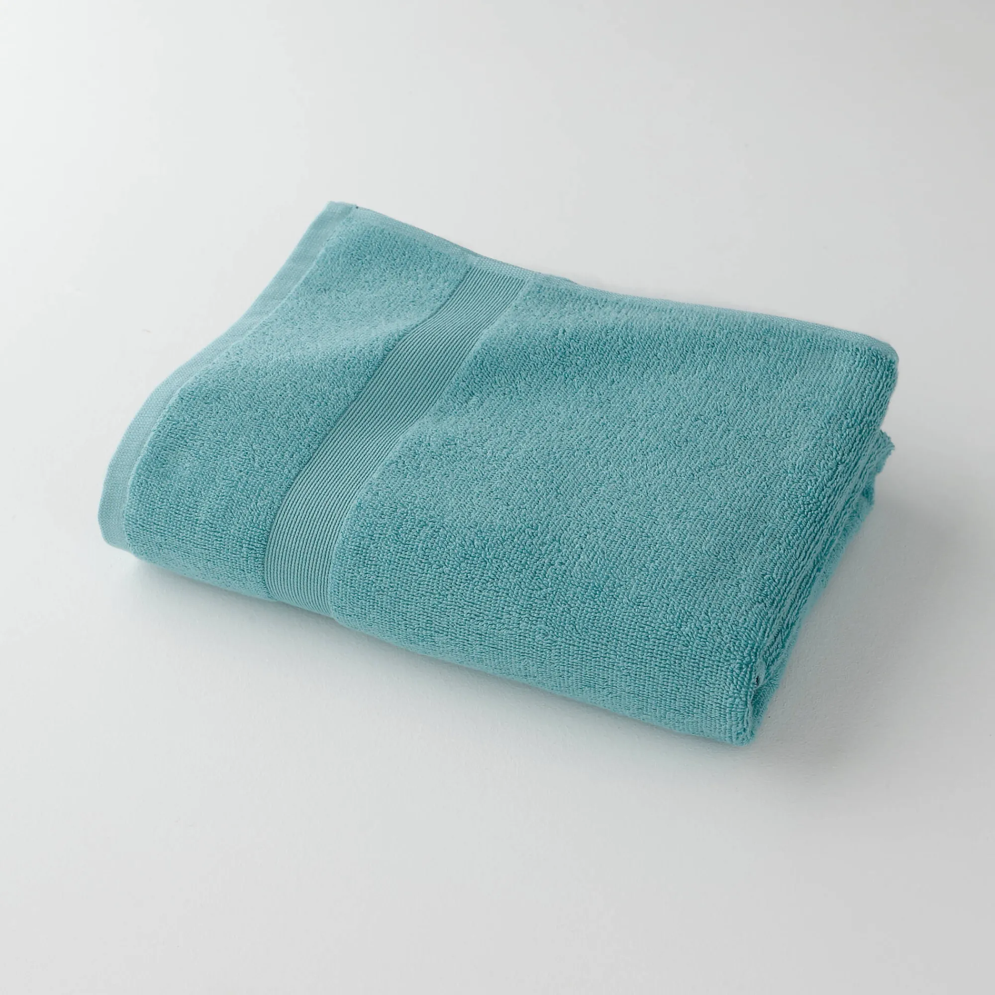Badhanddoek<Blancheporte Snel drogende badstof - 400 g/m2 laguneblauw