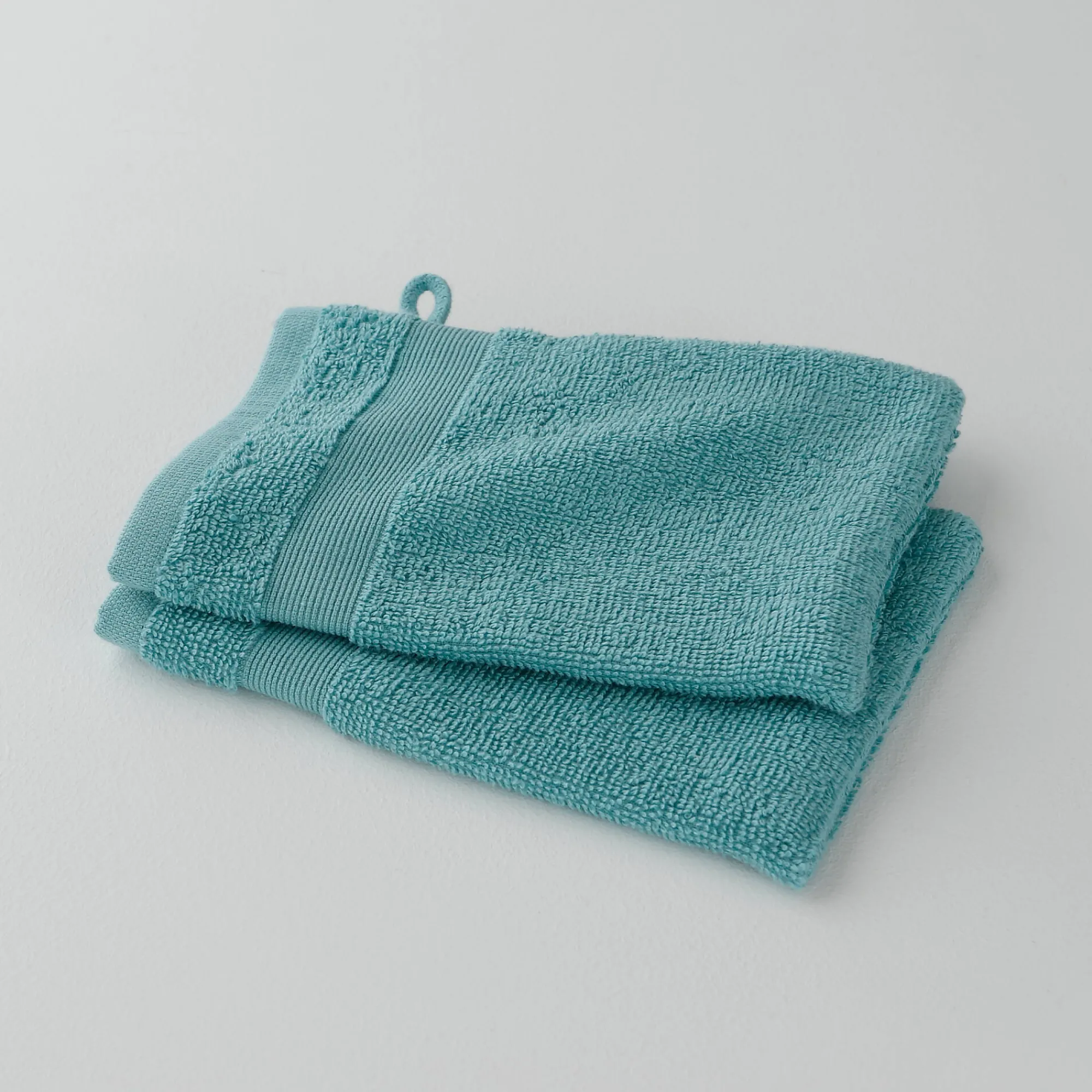 Badhanddoek<Blancheporte Snel drogende badstof - 400 g/m2 laguneblauw