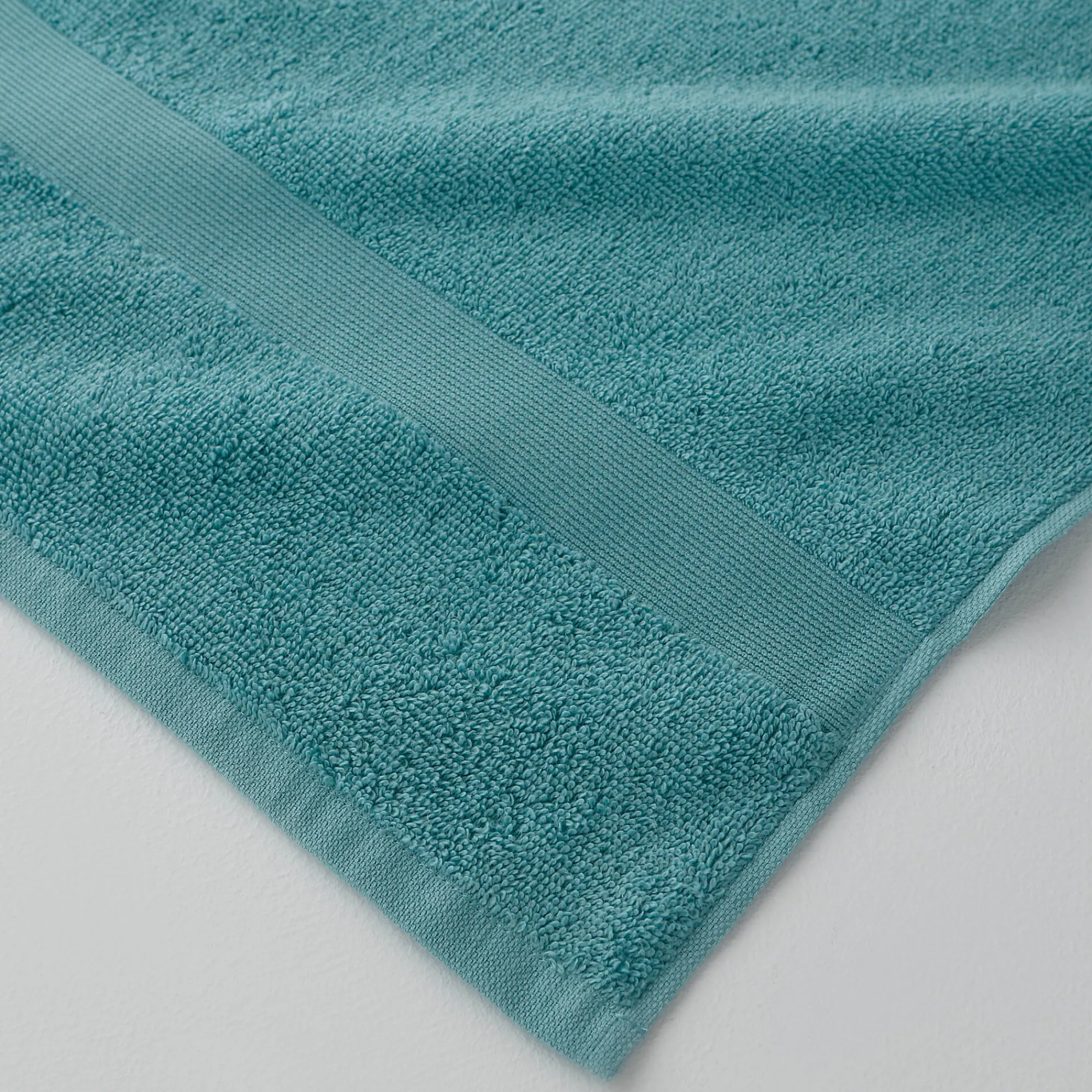 Badhanddoek<Blancheporte Snel drogende badstof - 400 g/m2 laguneblauw