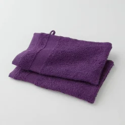 Badhanddoek<Blancheporte Snel drogende badstof - 400 g/m2 paars
