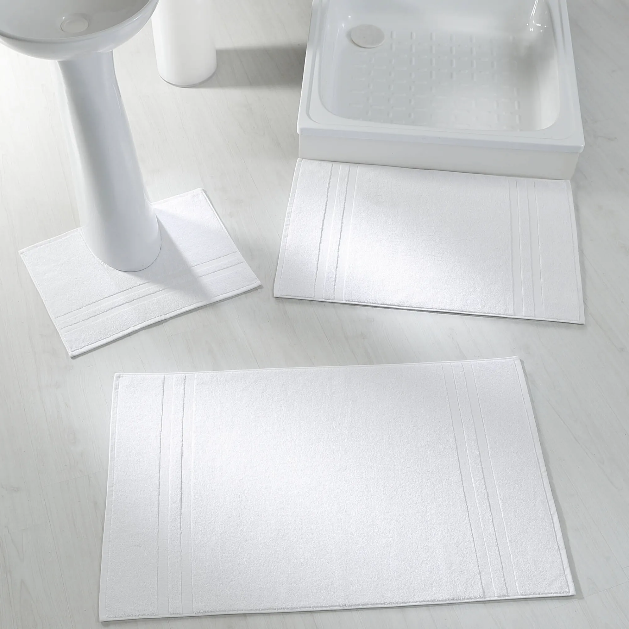 Badmatje<Blancheporte Snel droog' badmatje wit