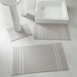 Badmatje<Blancheporte Snel droog' badmatje zandkleur