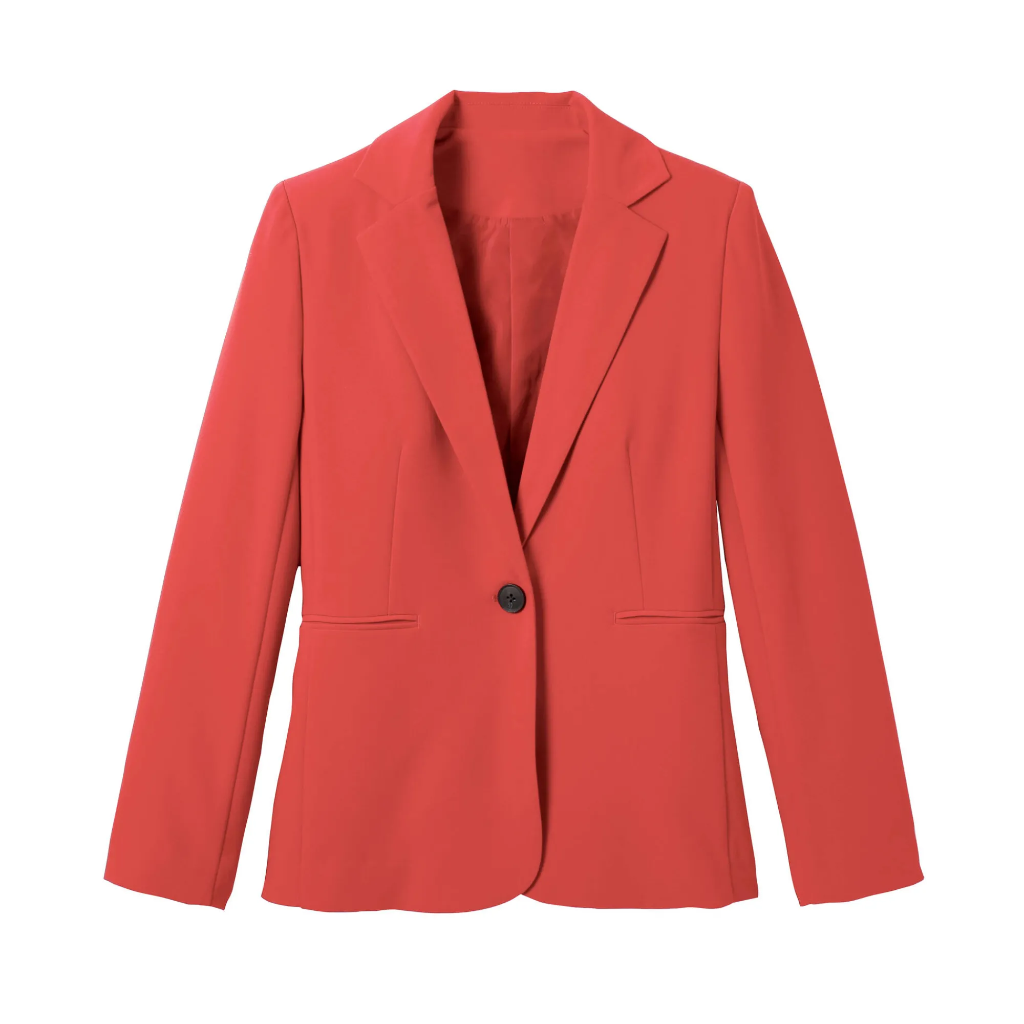 Jas En Mantel<Blancheporte Soepel blazerjasje, lange mouwen rood