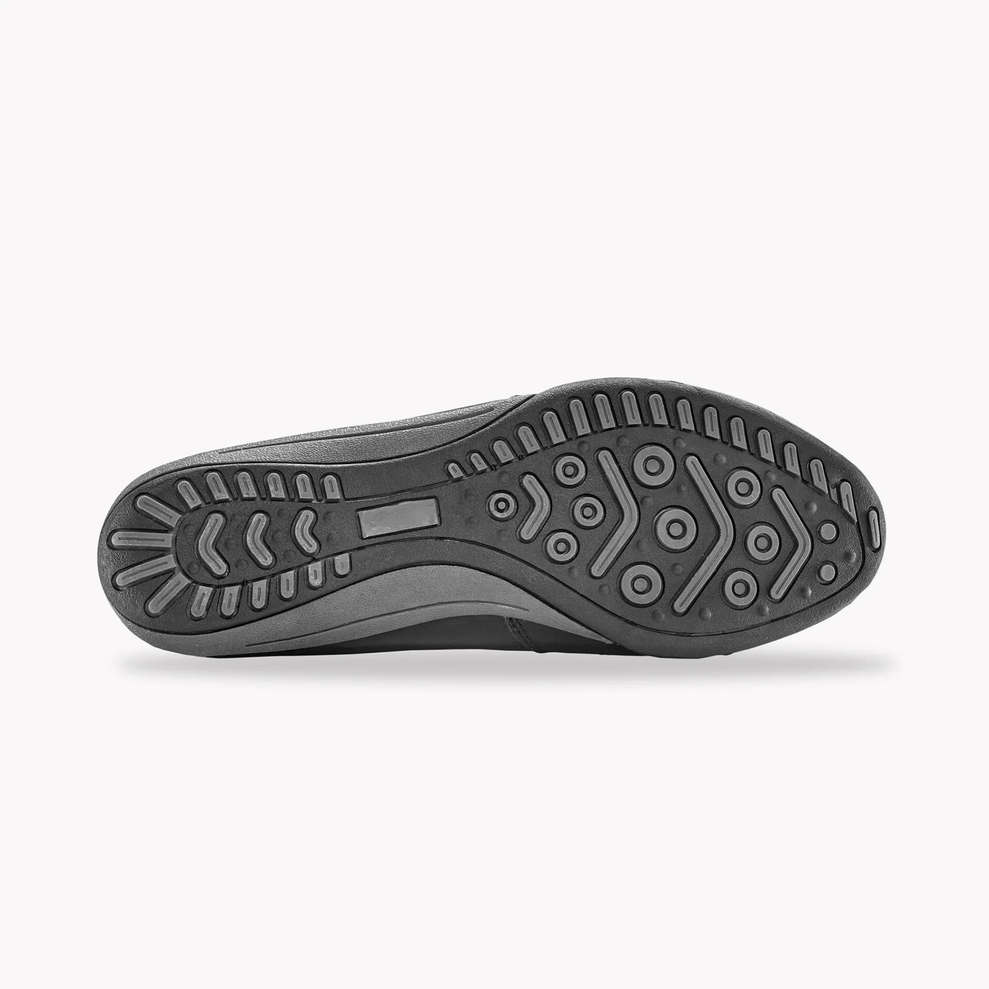Ballerina's|Schoenen<Blancheporte Soepele ballerina's in leer - zwart