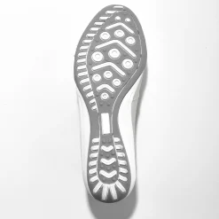Ballerina's|Schoenen<Blancheporte Soepele ballerina's in leer zilverkleurig