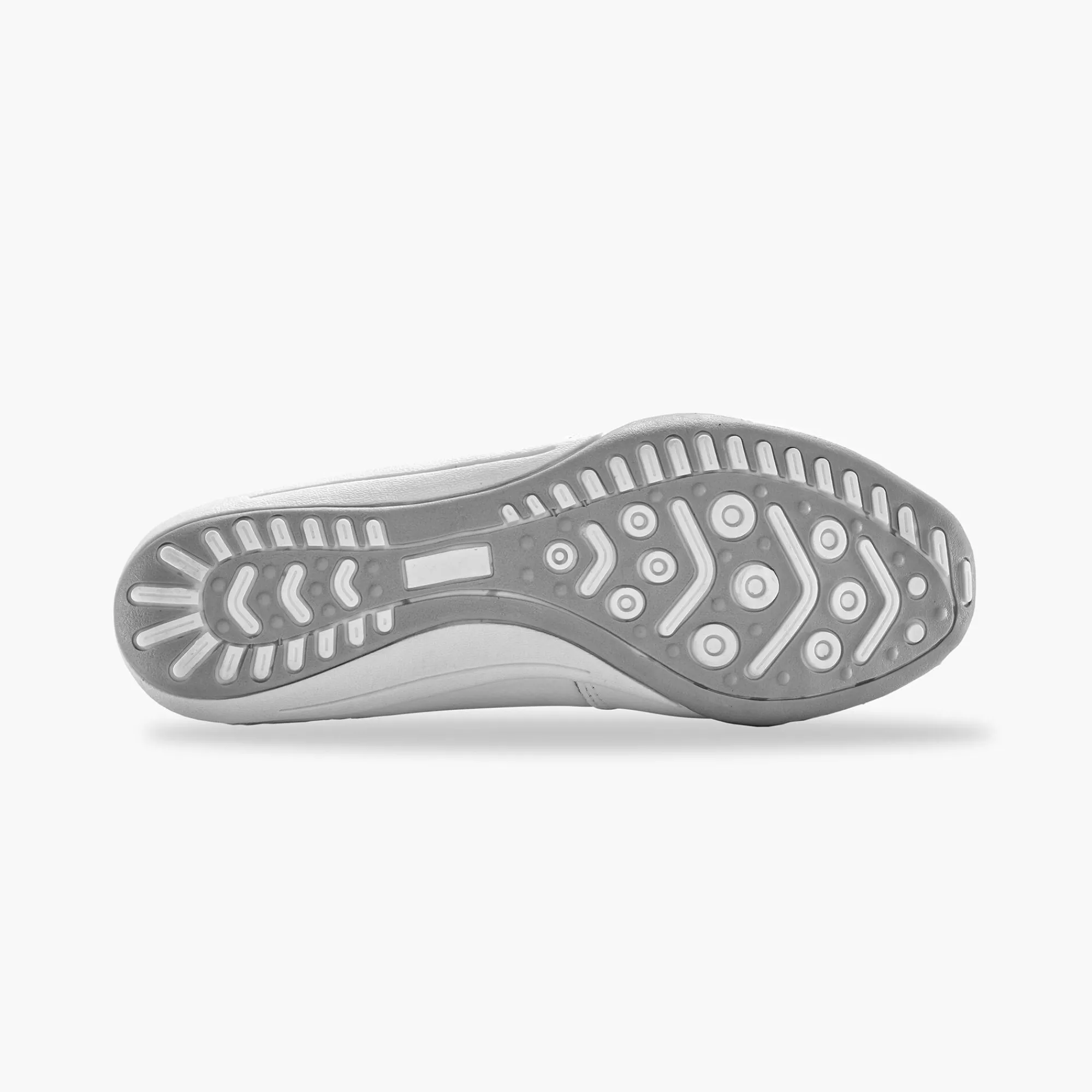 Ballerina's|Schoenen<Blancheporte Soepele ballerina's in leer wit