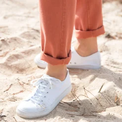 Broek<Blancheporte Soepele cargobroek paprika