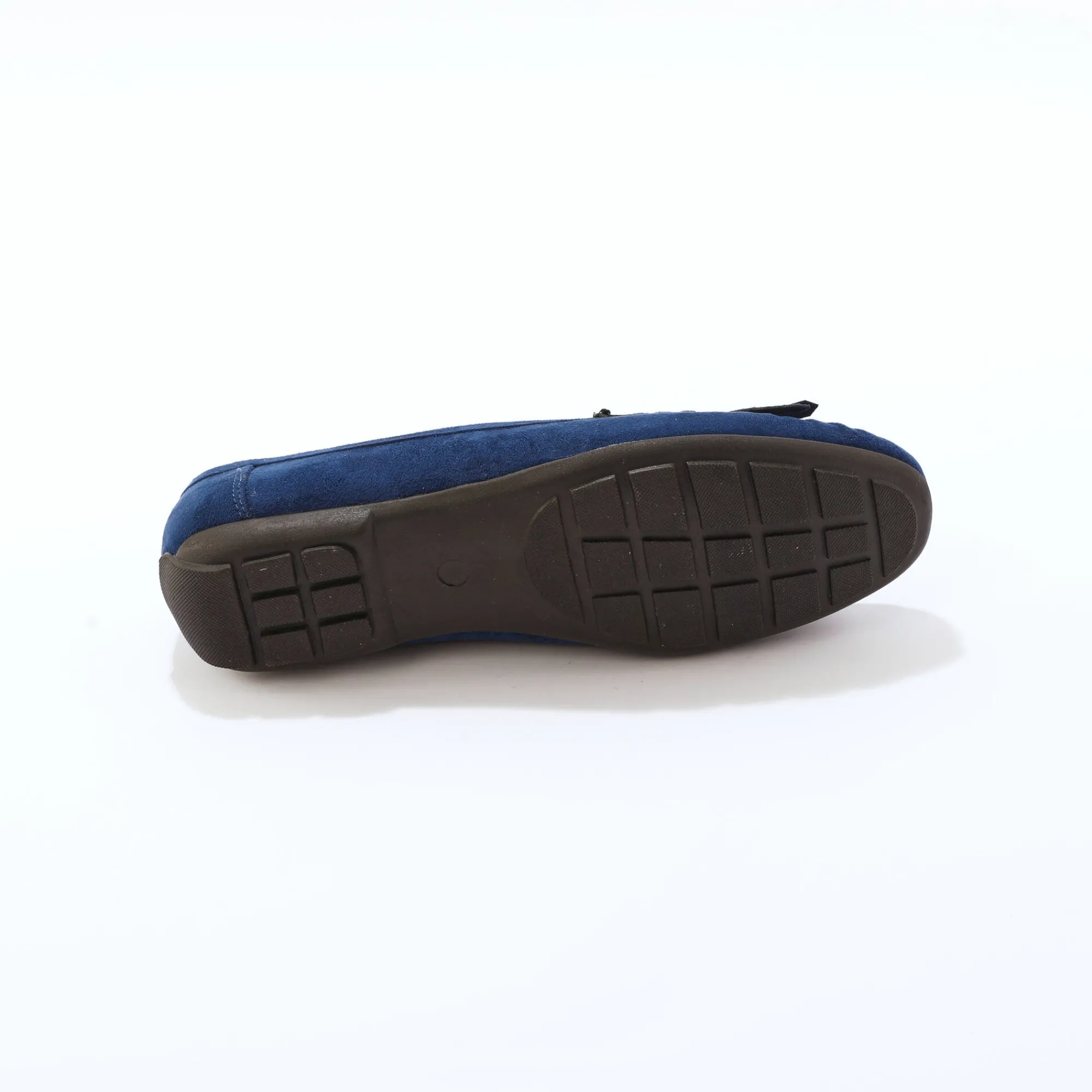Derby's En Mocassins|Schoenen<Blancheporte Soepele mocassins in microvezeltextiel marine