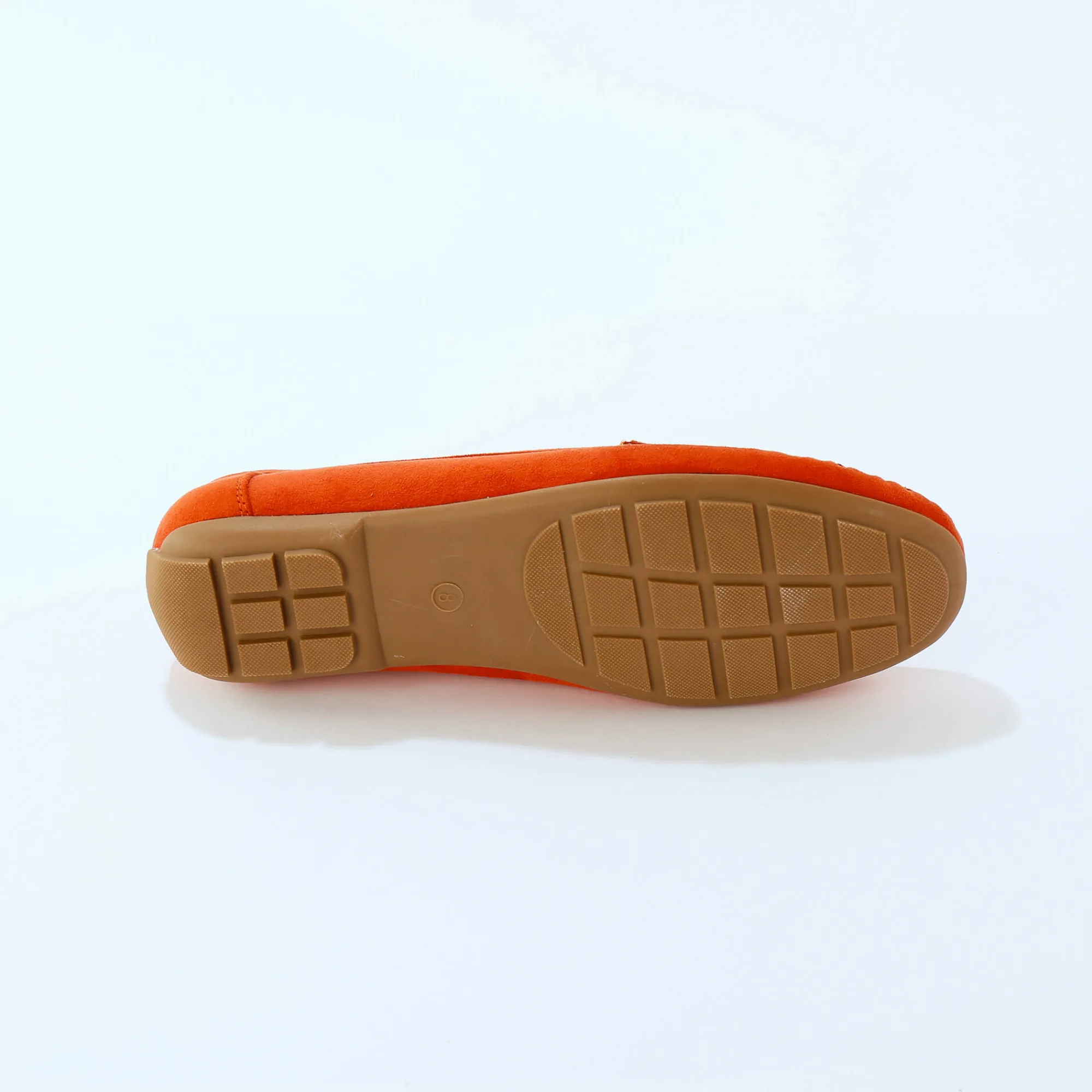Derby's En Mocassins|Schoenen<Blancheporte Soepele mocassins in microvezeltextiel terracotta