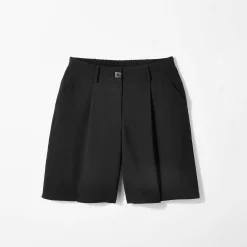 Short<Blancheporte Soepele, ruime short zwart