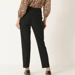 Broek<Blancheporte Soepele slimbroek zwart