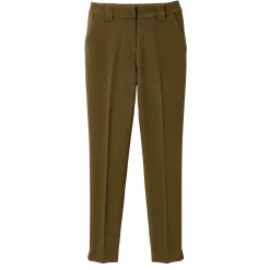 Broek<Blancheporte Soepele slimbroek kaki