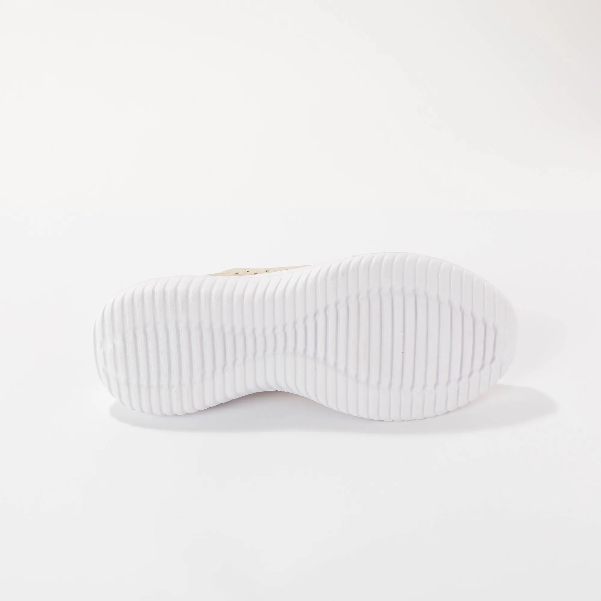 Baskets En Sneakers|Schoenen<Blancheporte Soepele sneakers met ajour beige