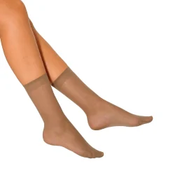 Panty’s, Kniekousen En Sokken<Blancheporte Sokjes in mousse - set van 10 paar beige