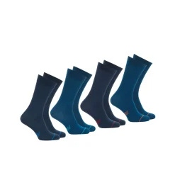 Ondergoed<Athena Sokken Ecopack - set van 4 paar marine / eendenblauw