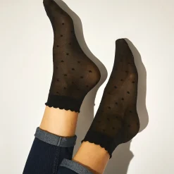 Panty’s, Kniekousen En Sokken<Blancheporte Sokken in plumetis - set van 2 paar zwart